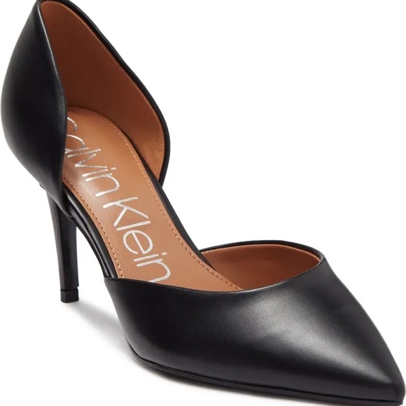 Calvin Klein Shoes - Calvin Klein Gloria D'orsay Heels
